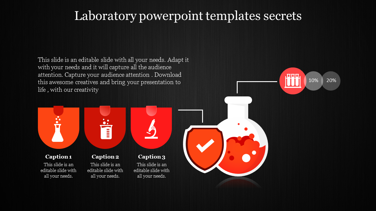 Laboratory PowerPoint Template and Google Slides Themes